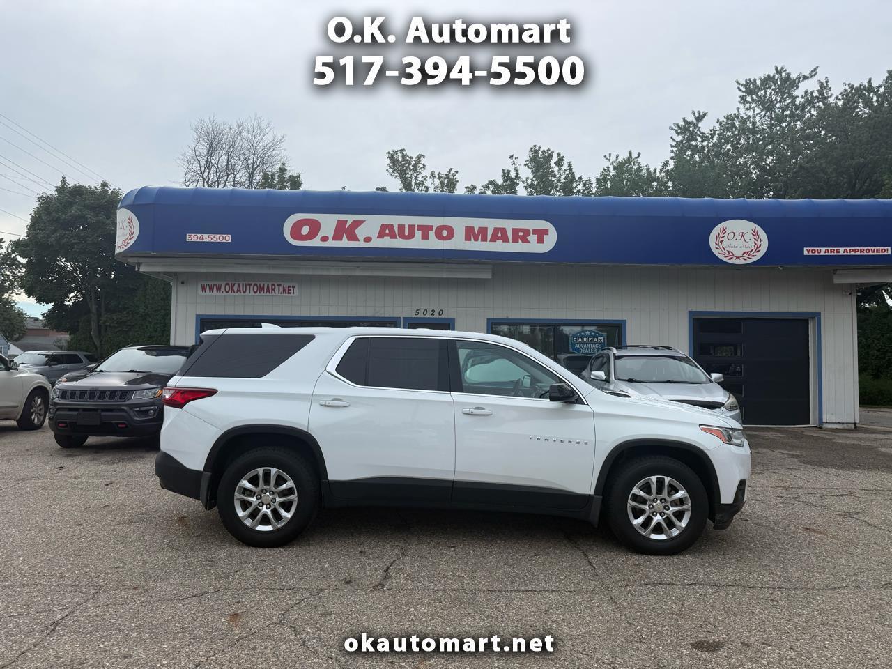 2018 Chevrolet Traverse LS