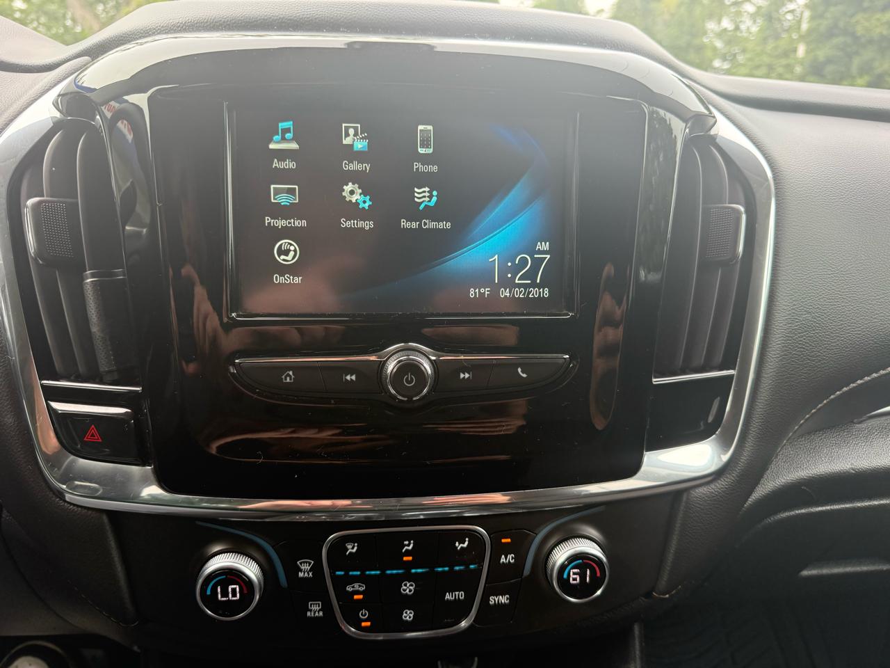 Chevrolet Traverse  2018