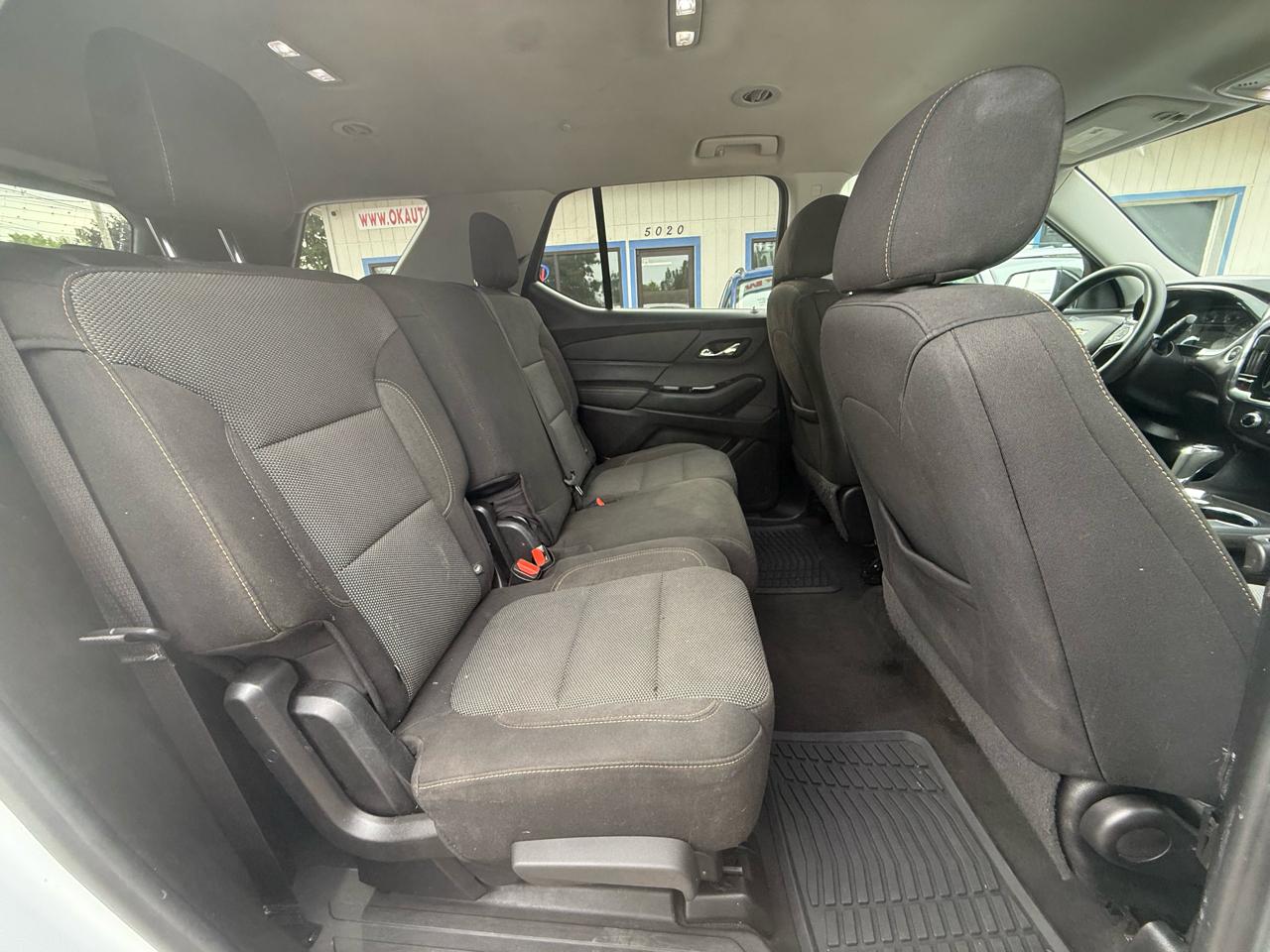 Chevrolet Traverse  2018