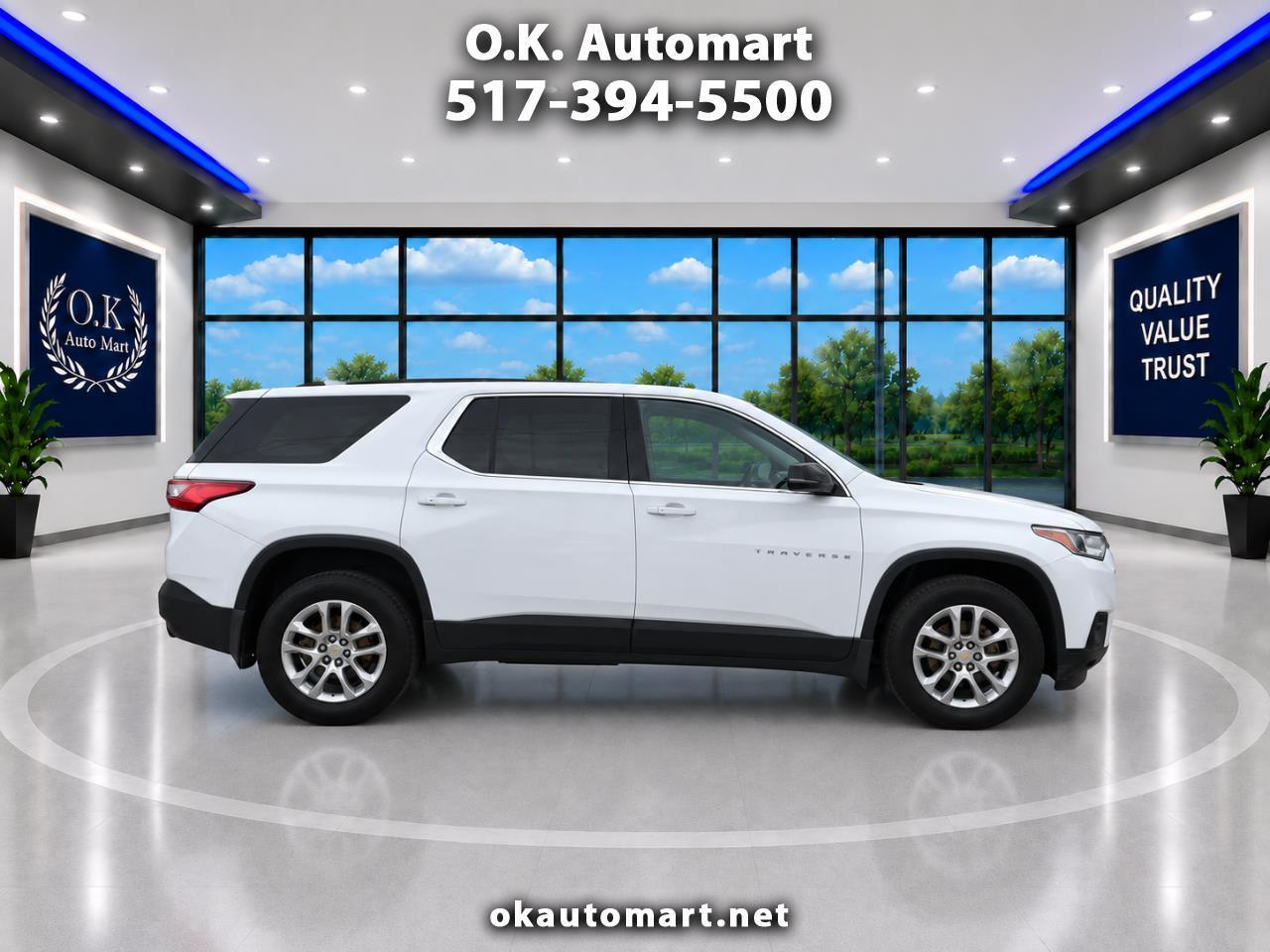 2018 Chevrolet Traverse LS