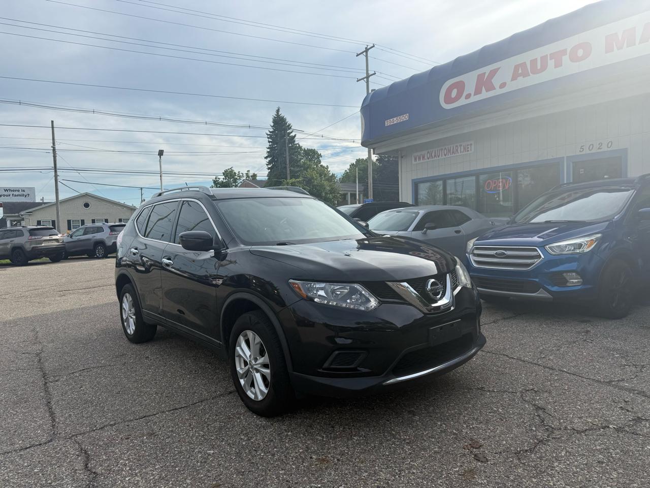 Nissan Rogue  2016