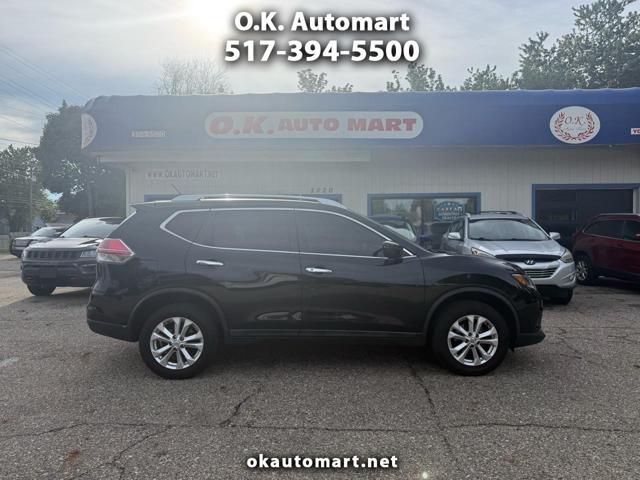 Nissan Rogue  2016