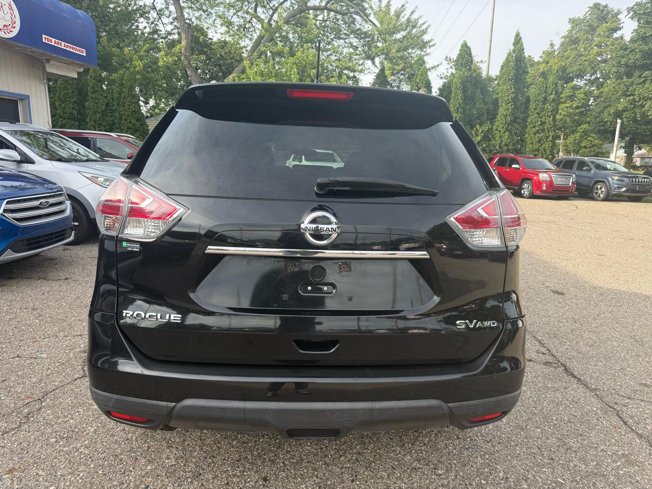 Nissan Rogue  2016