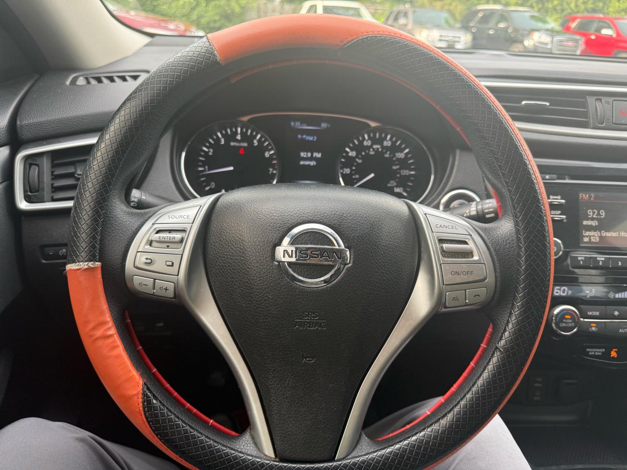 Nissan Rogue  2016