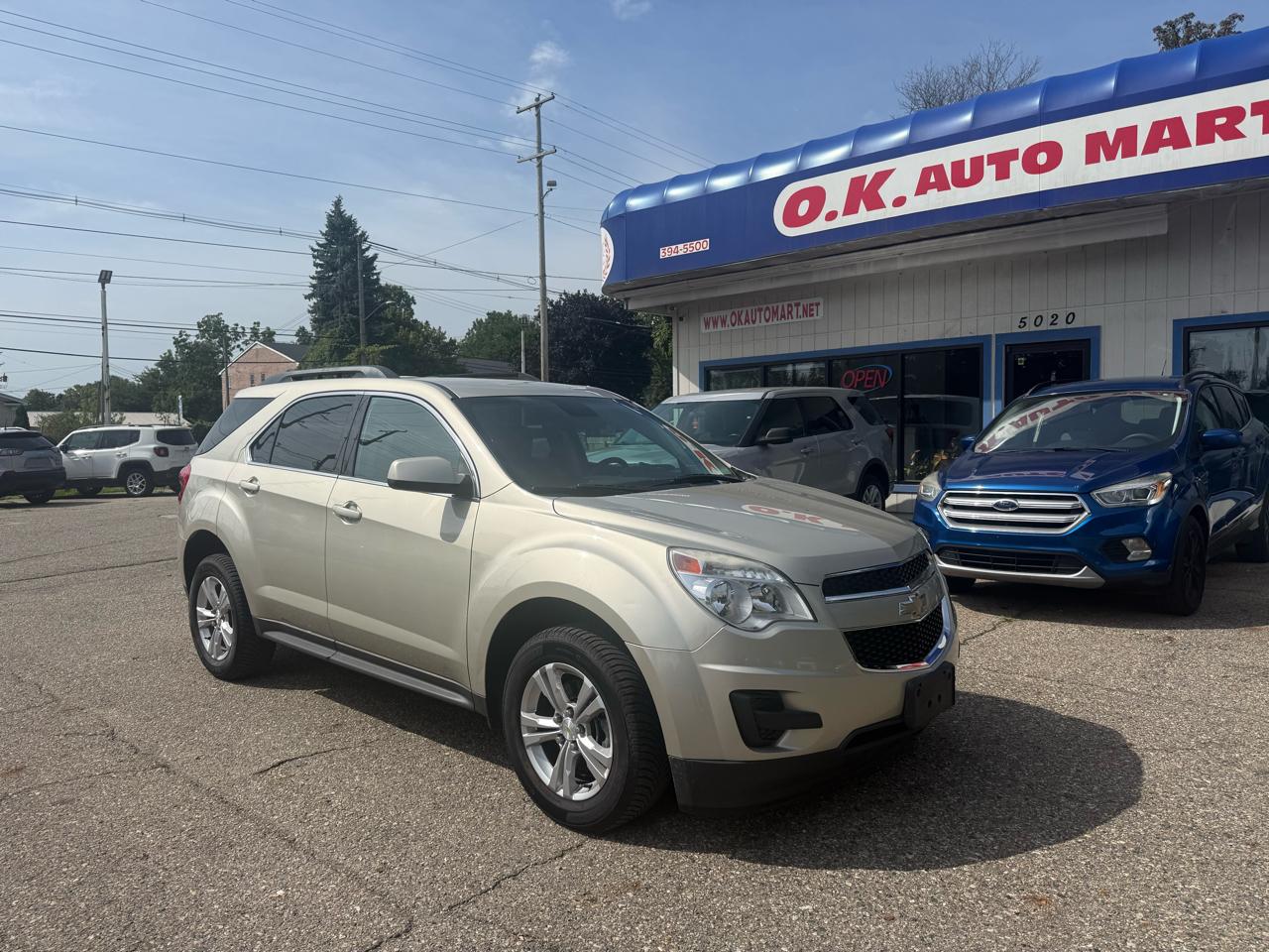 Chevrolet Equinox  2013