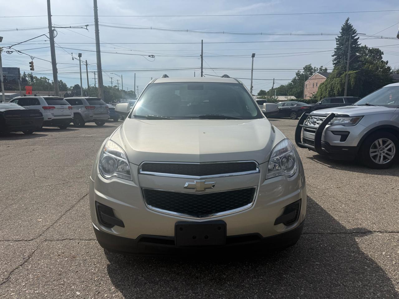 Chevrolet Equinox  2013
