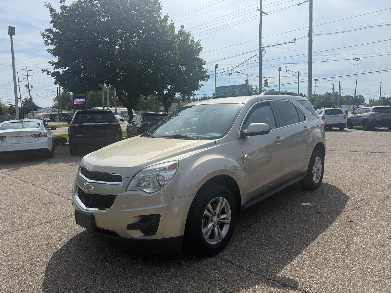 Chevrolet Equinox  2013
