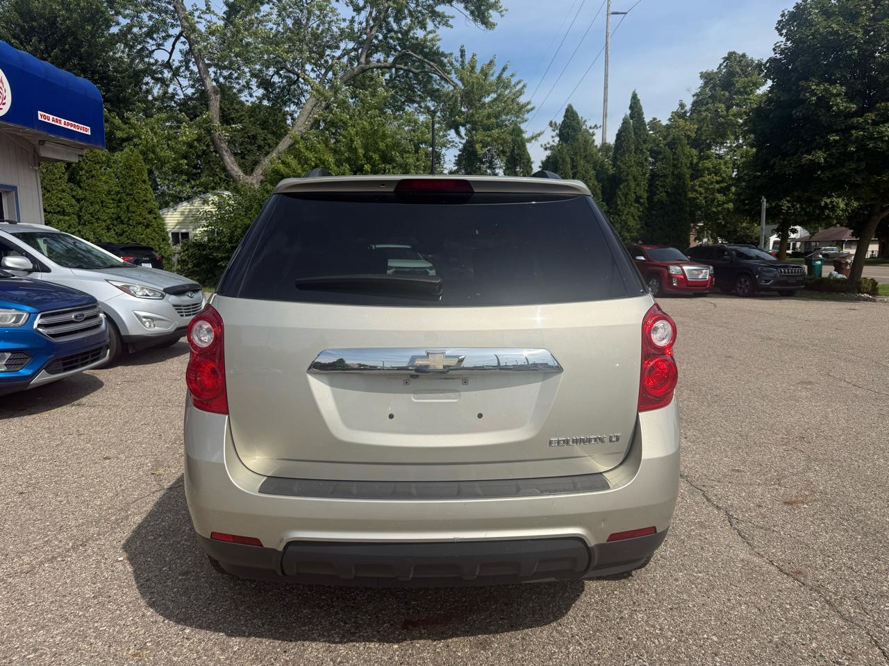 Chevrolet Equinox  2013