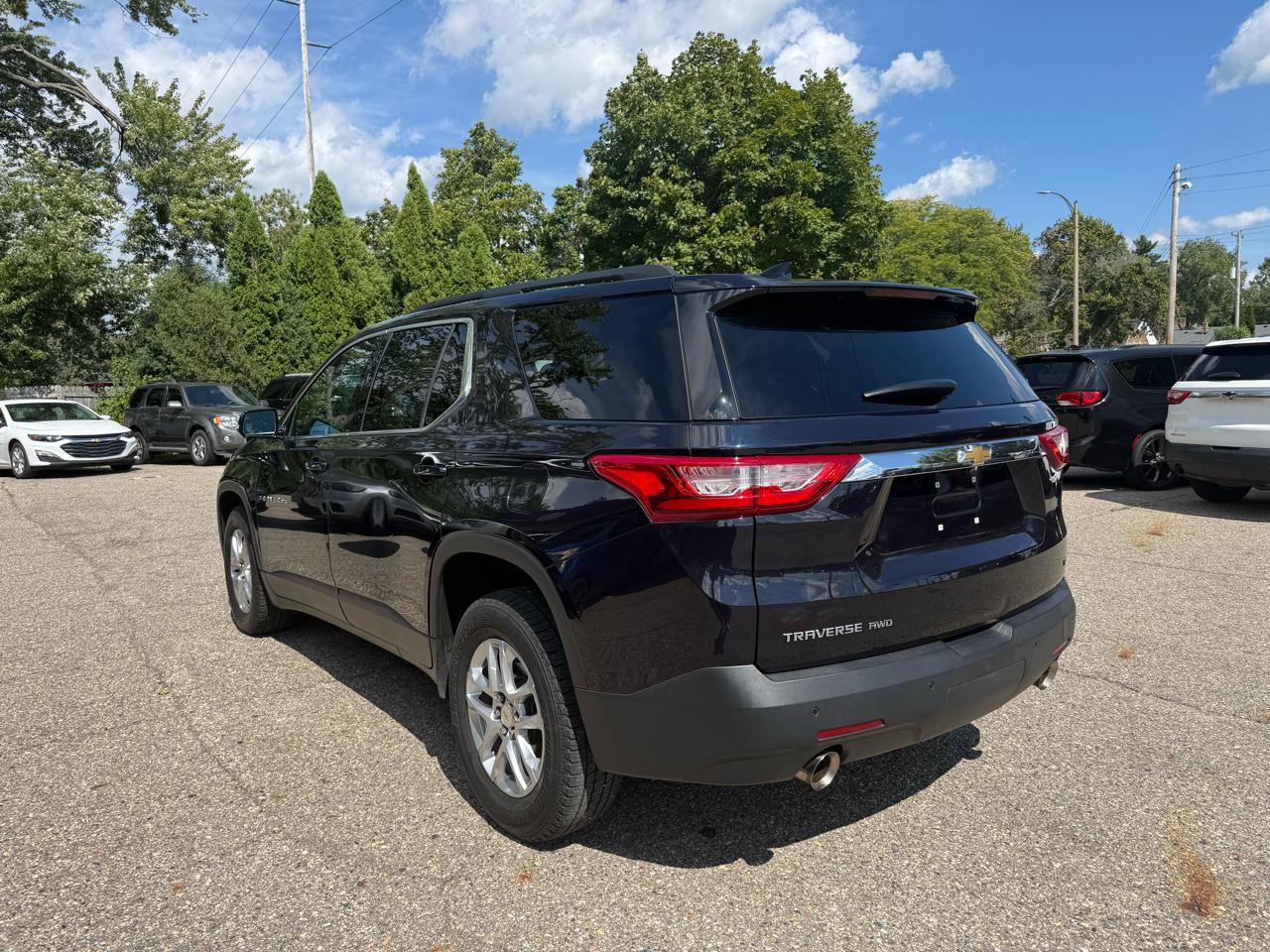 Chevrolet Traverse  2020