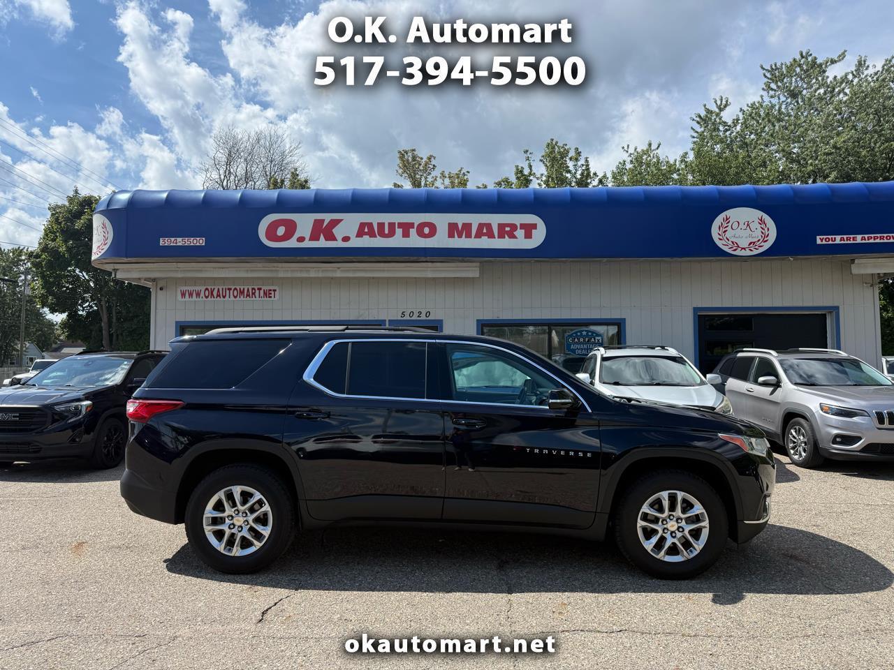 2020 Chevrolet Traverse 3 LT
