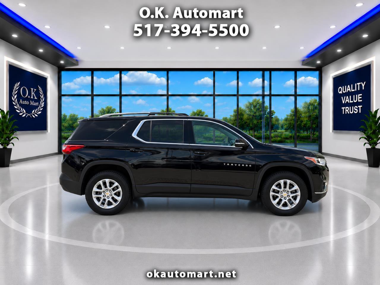 2020 Chevrolet Traverse 3 LT