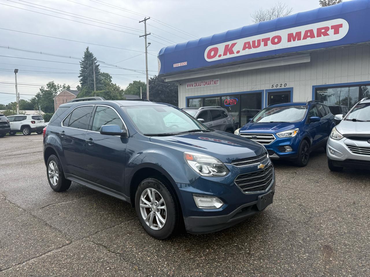 Chevrolet Equinox  2016