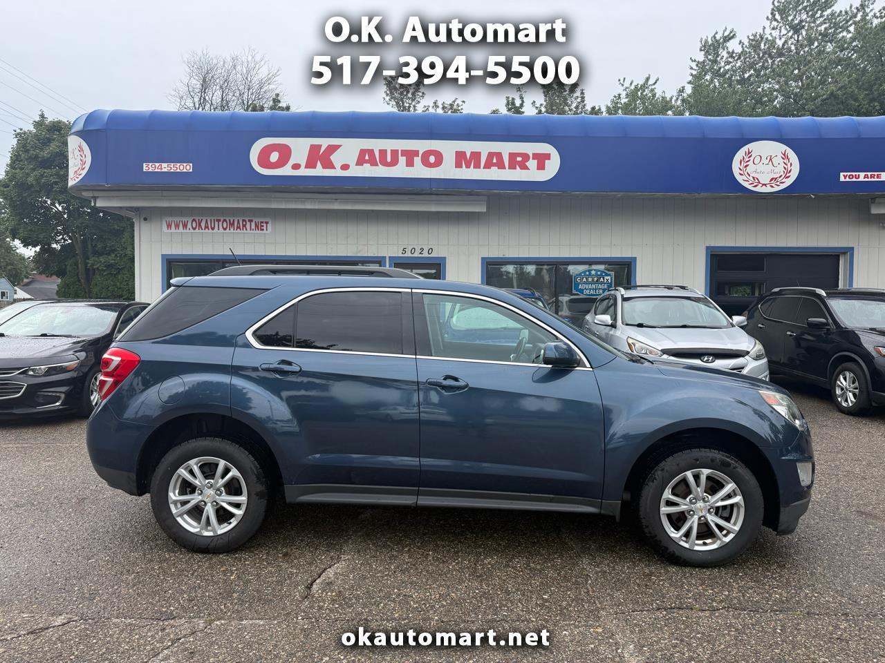 Chevrolet Equinox  2016