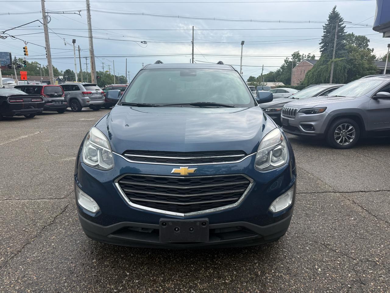 Chevrolet Equinox  2016