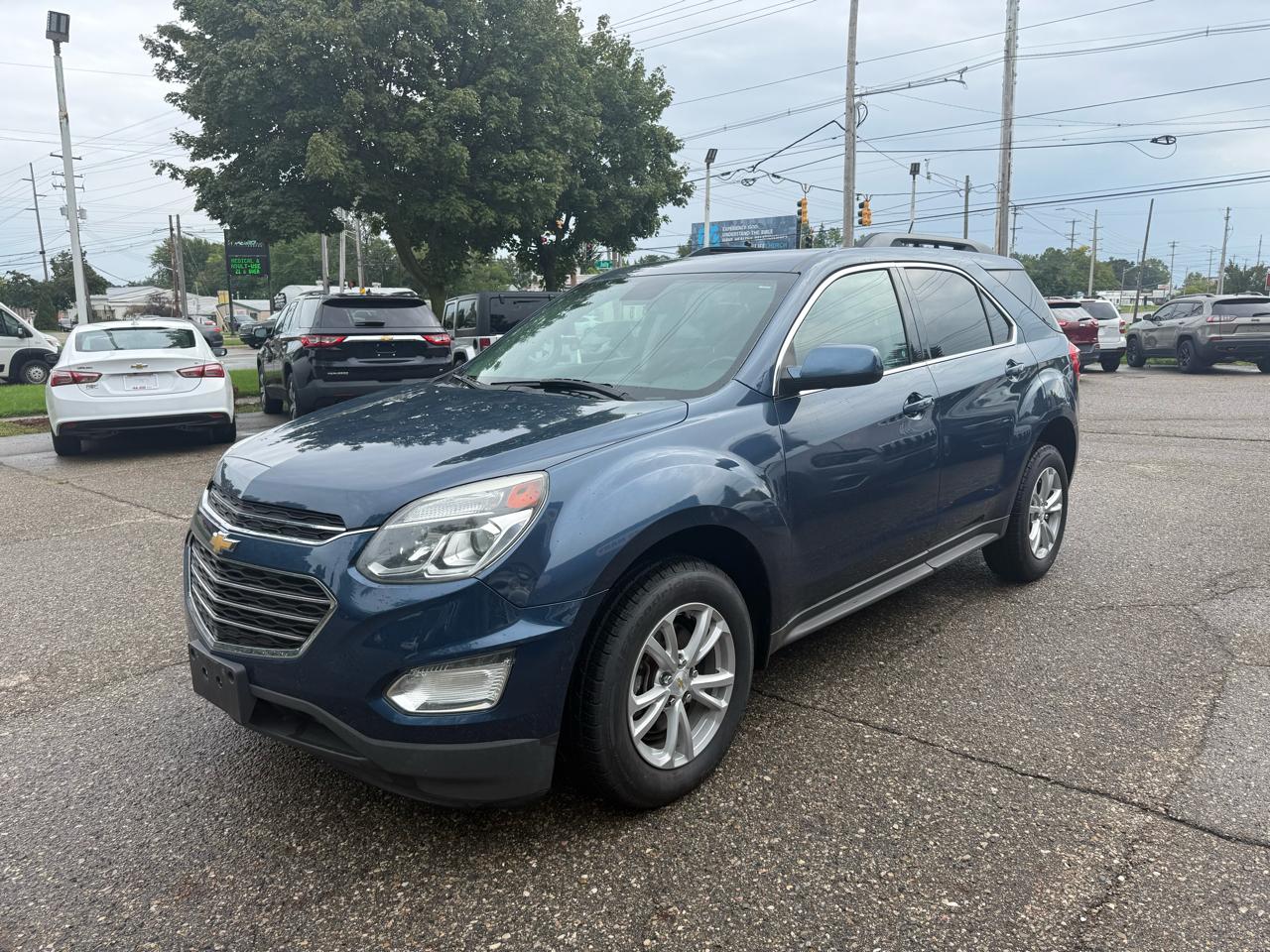 Chevrolet Equinox  2016