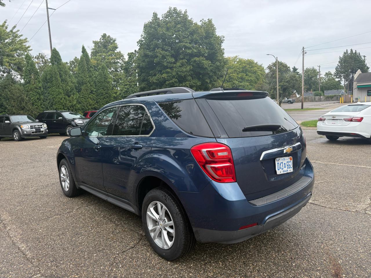 Chevrolet Equinox  2016