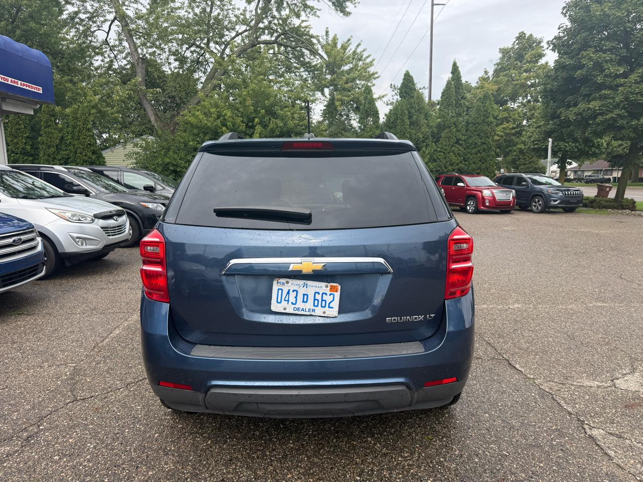 Chevrolet Equinox  2016