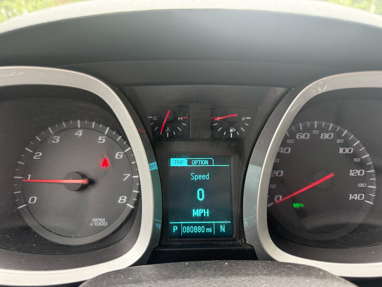 Chevrolet Equinox  2016