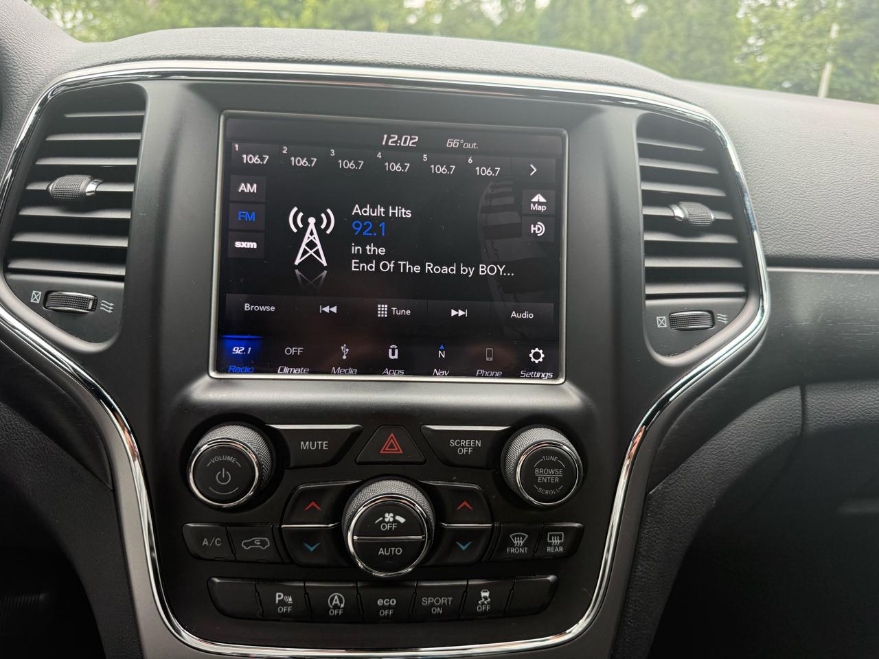 Jeep Grand Cherokee  2018