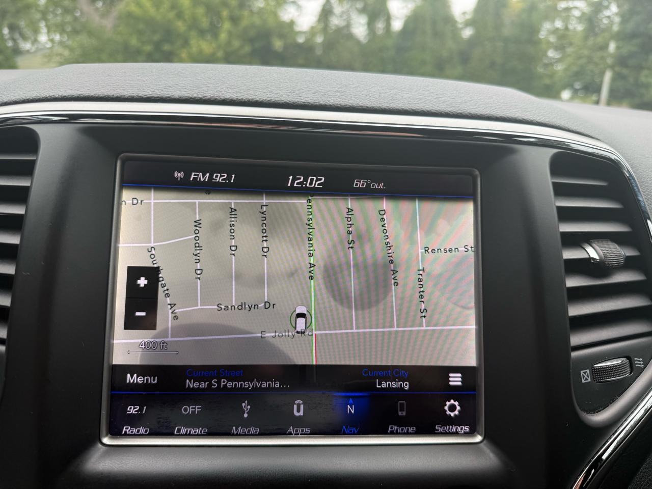 Jeep Grand Cherokee  2018