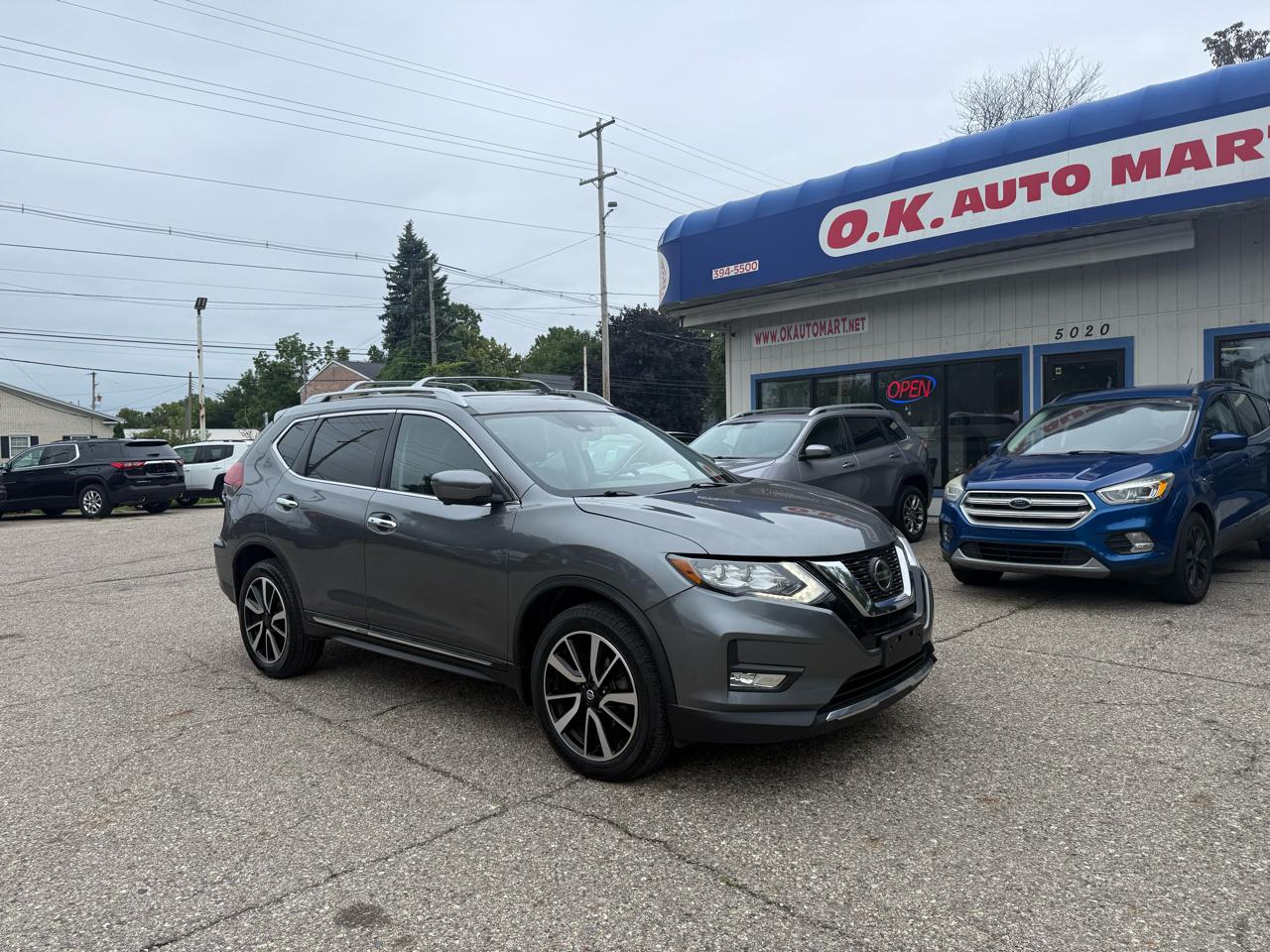 Nissan Rogue  2020