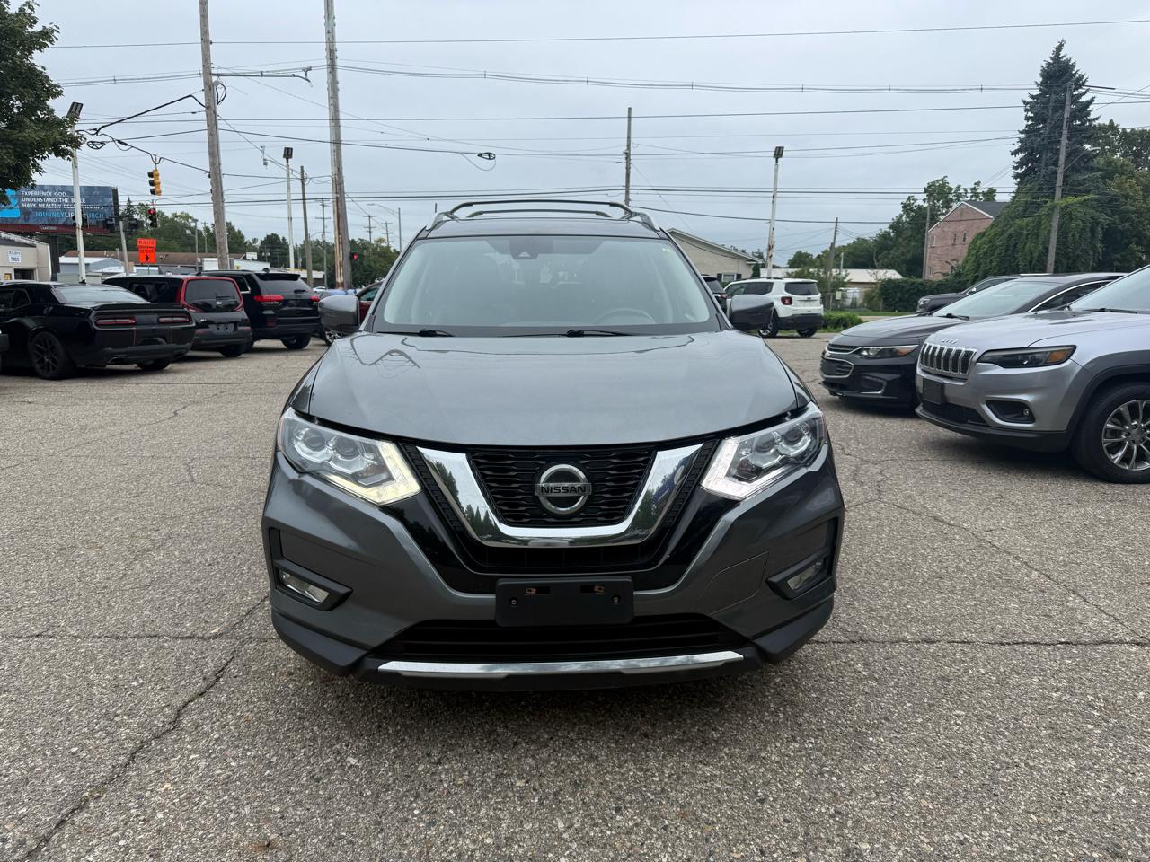 Nissan Rogue  2020