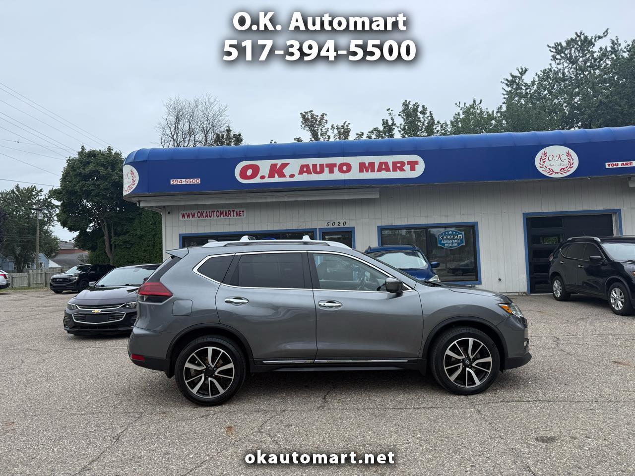 Nissan Rogue  2020