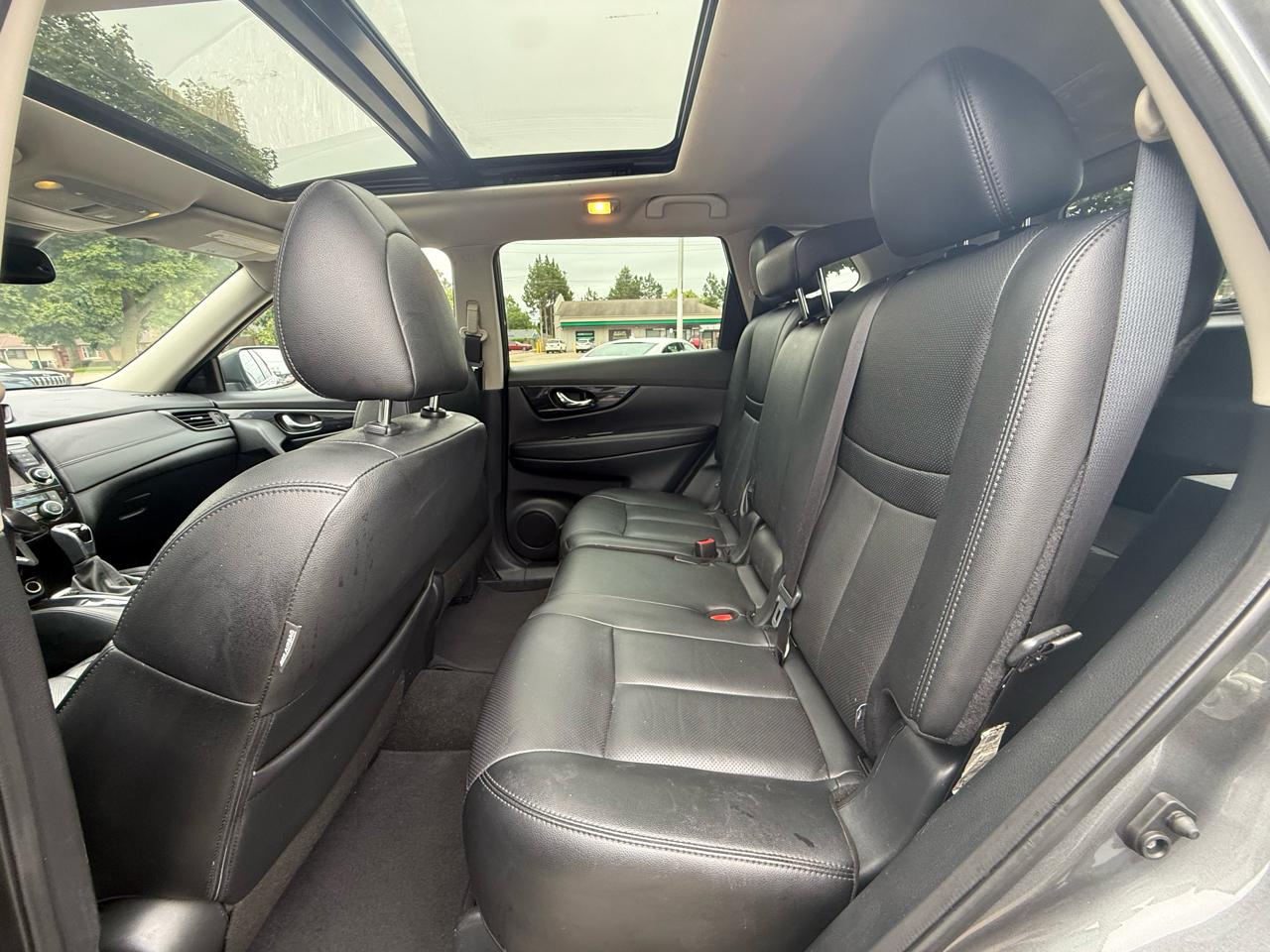 Nissan Rogue  2020