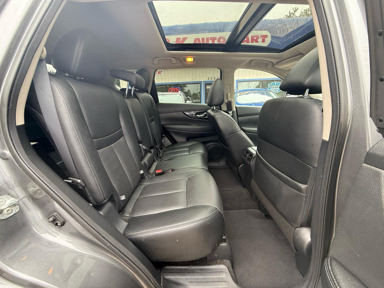 Nissan Rogue  2020