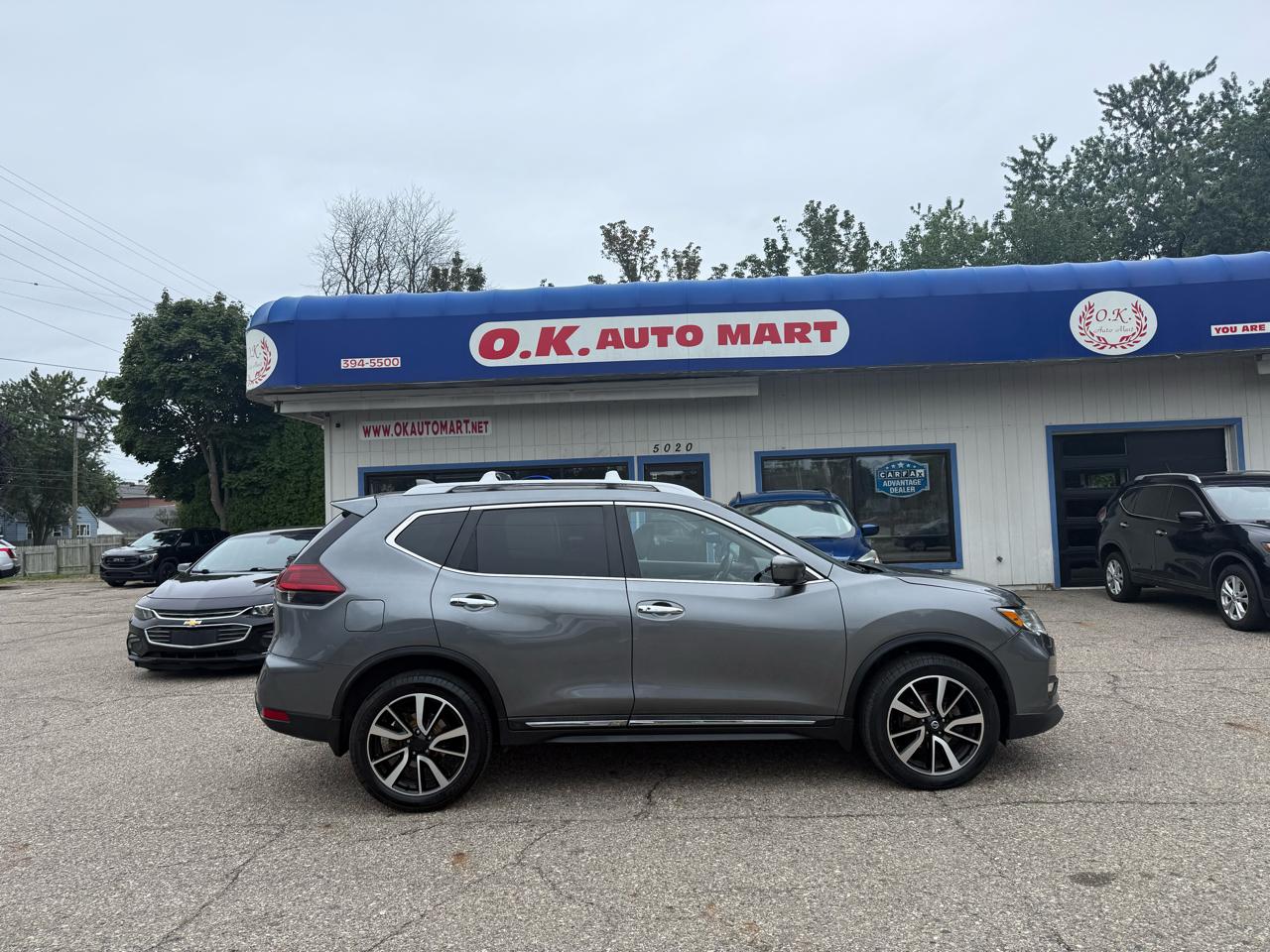 Nissan Rogue  2020