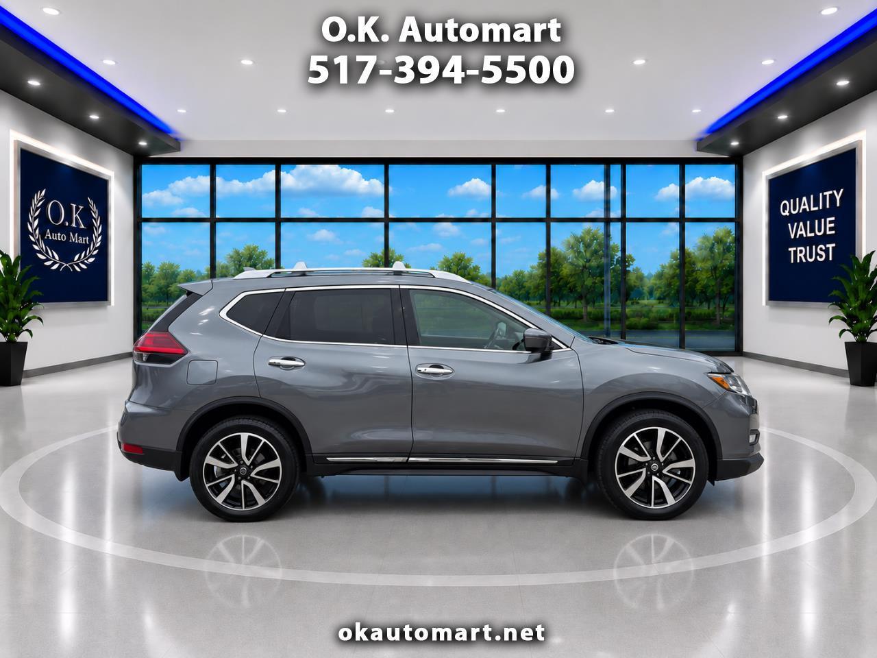 2020 Nissan Rogue