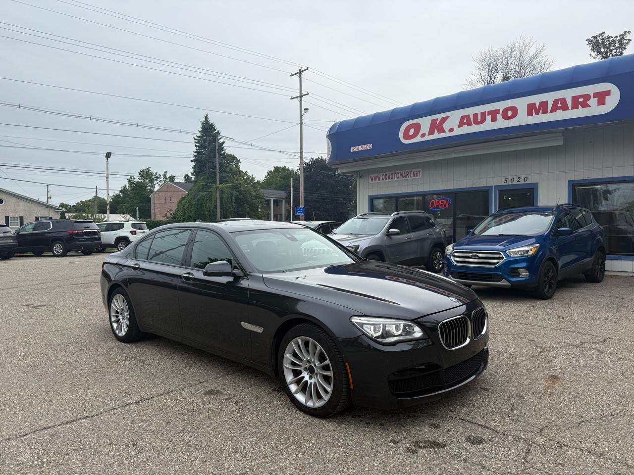 BMW 7 Series  2014