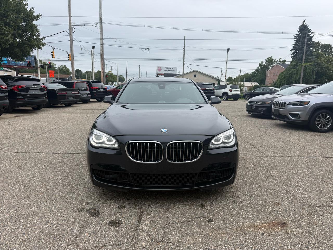 BMW 7 Series  2014