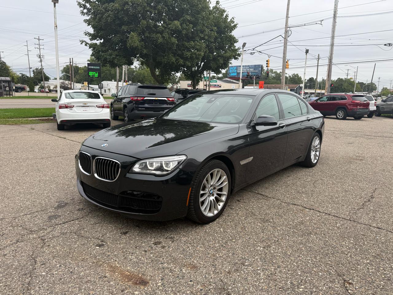 BMW 7 Series  2014