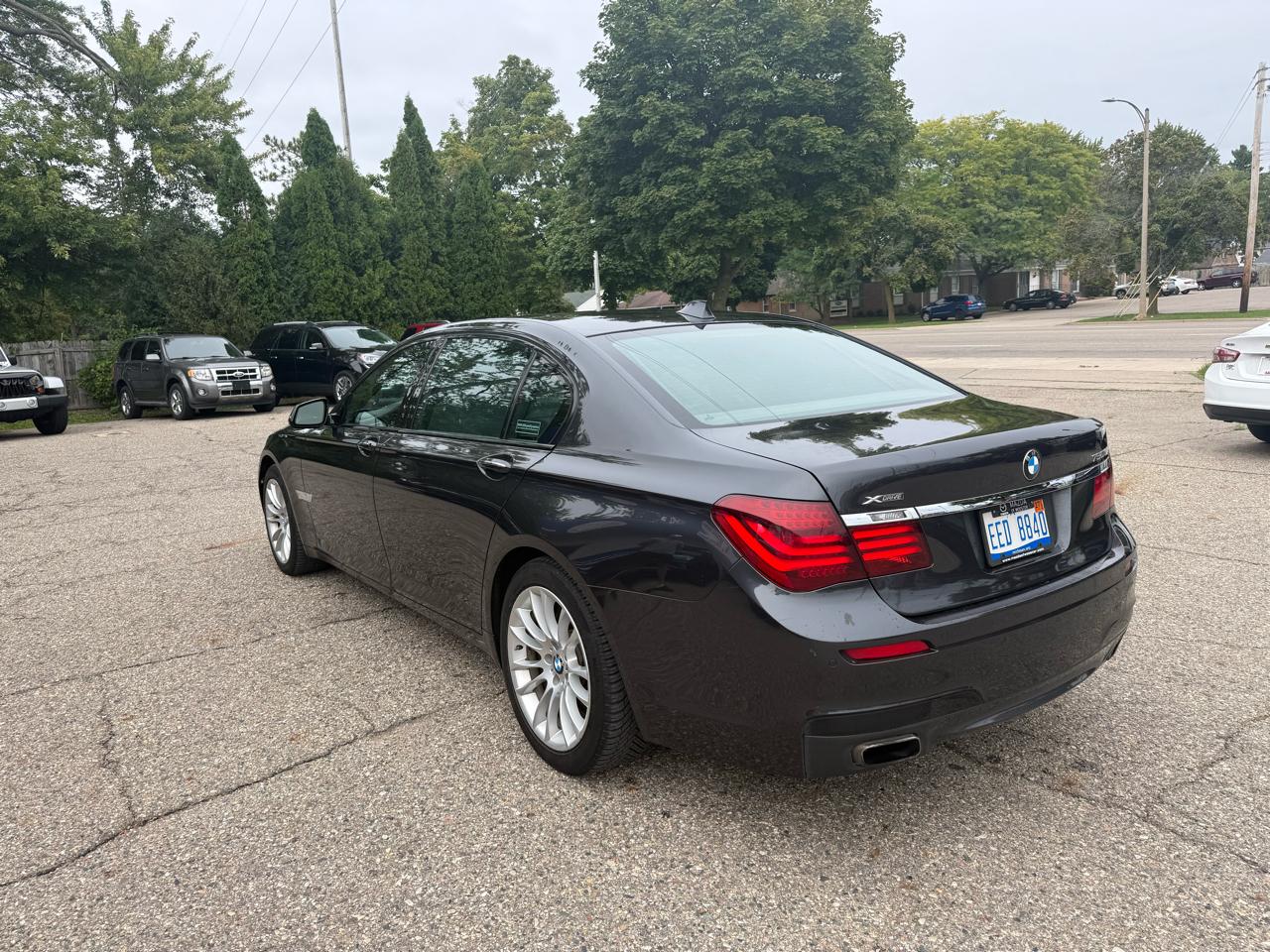 BMW 7 Series  2014