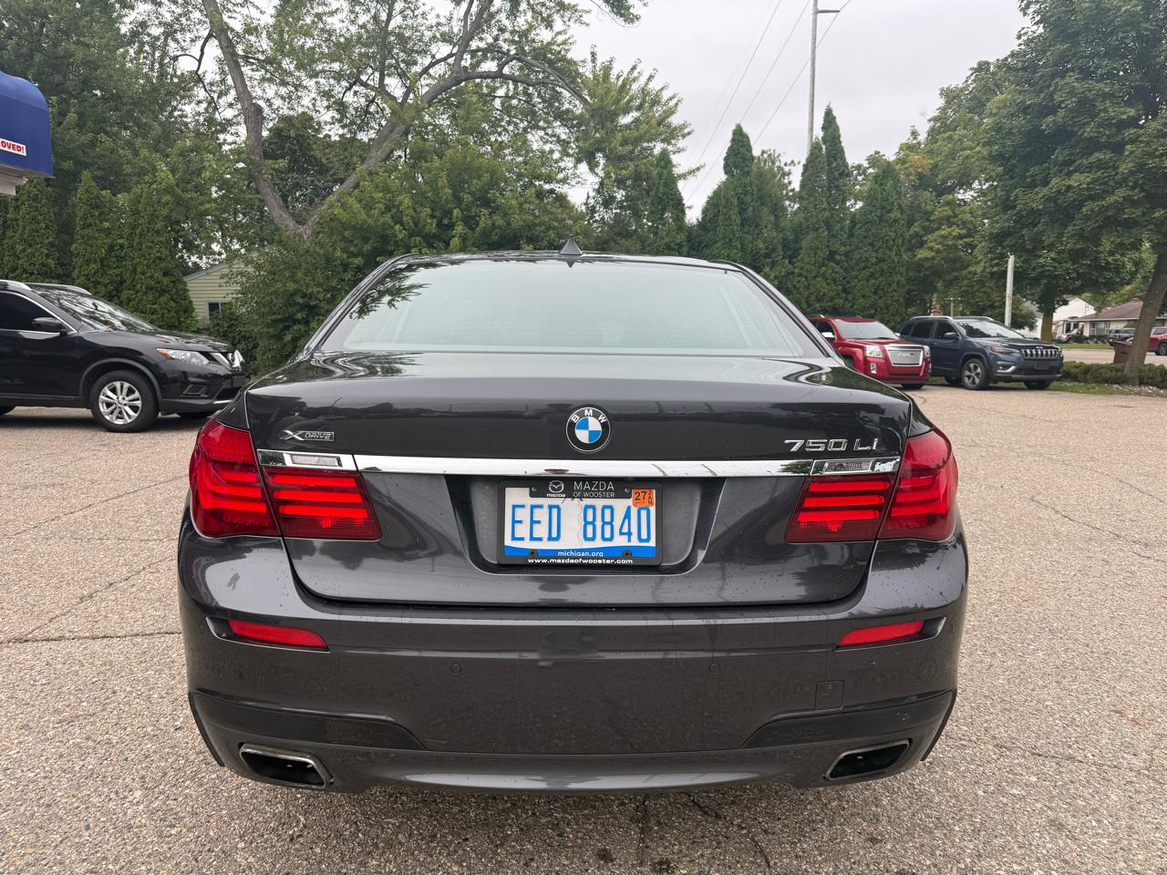 BMW 7 Series  2014
