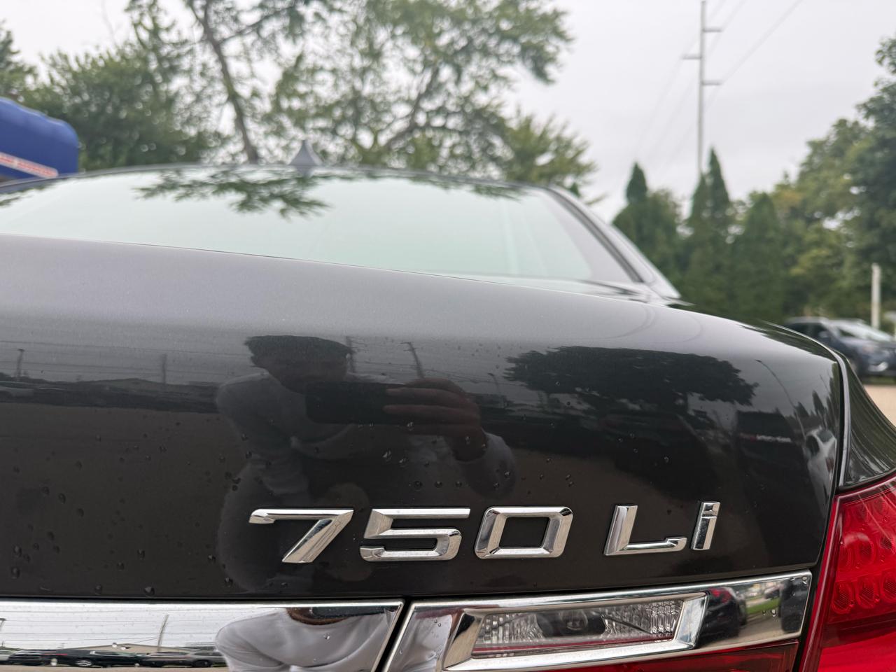 BMW 7 Series  2014