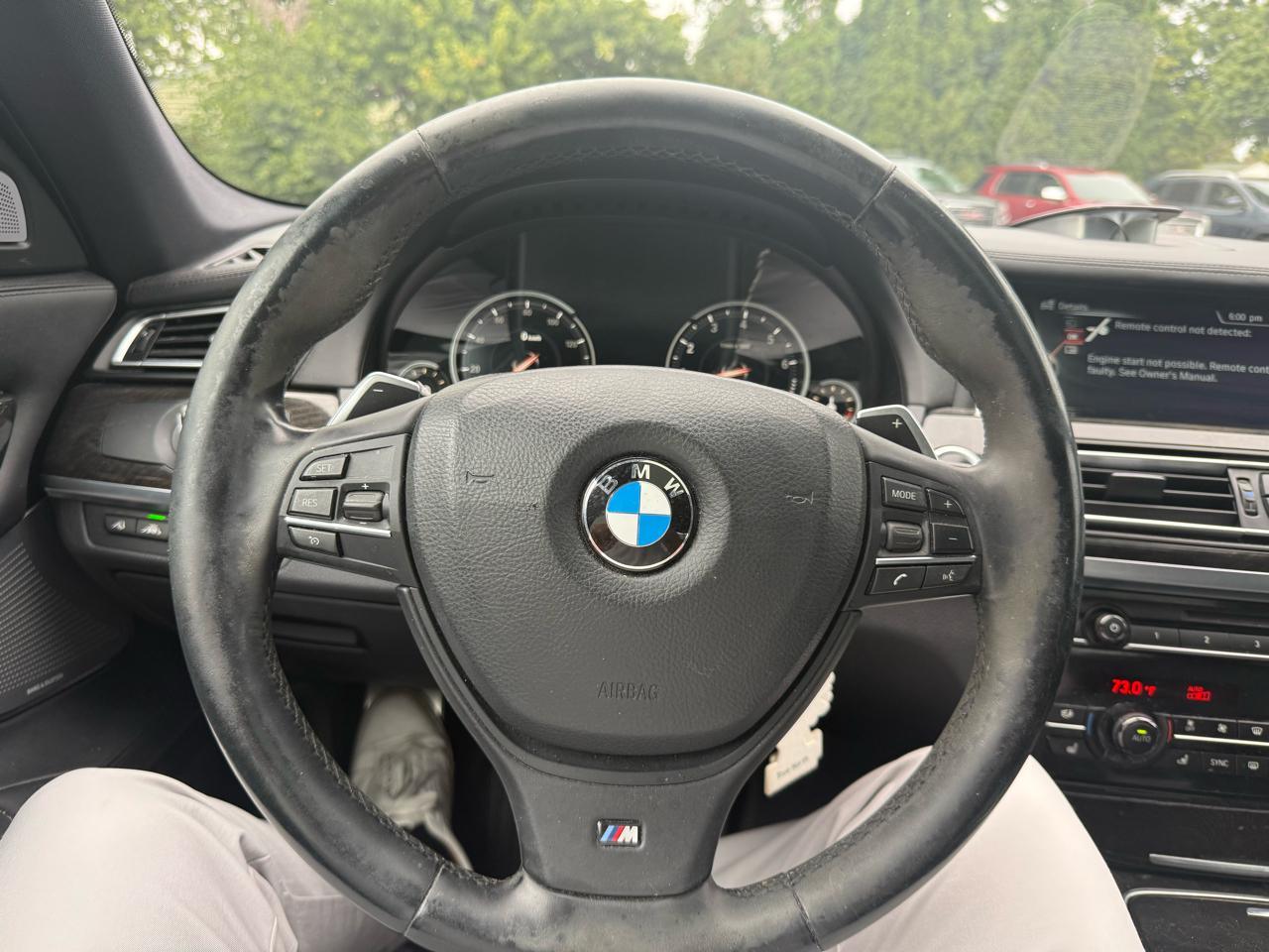 BMW 7 Series  2014