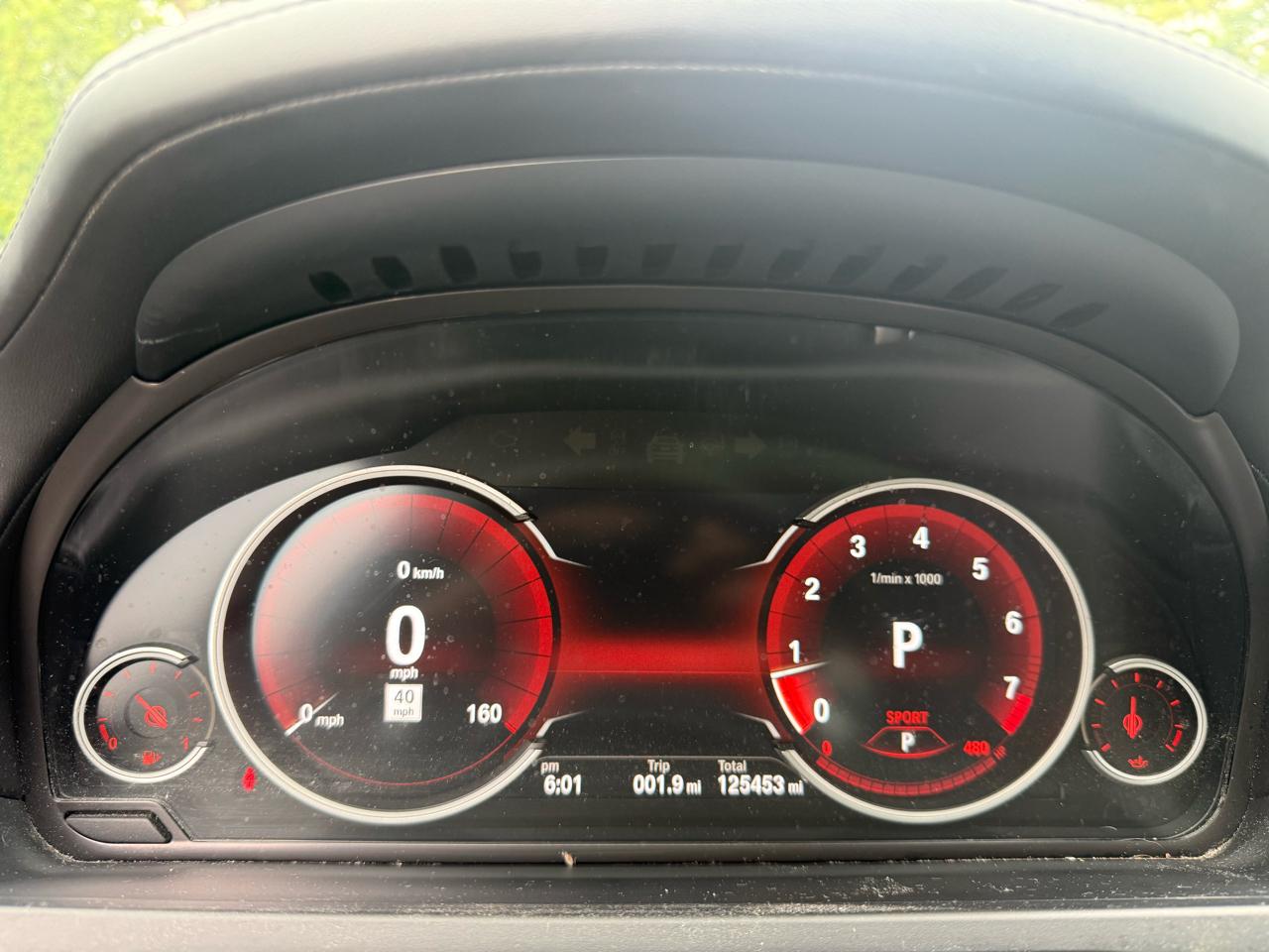 BMW 7 Series  2014