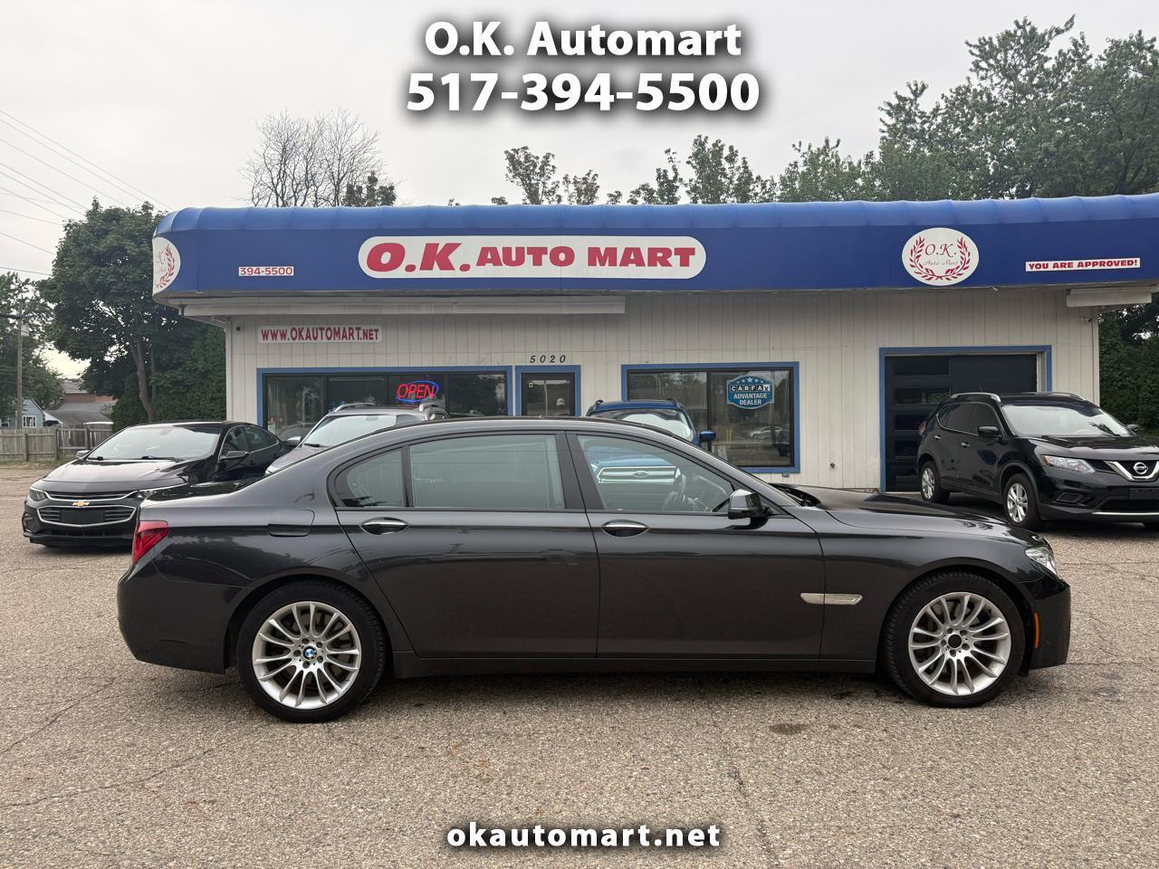 BMW 7 Series  2014