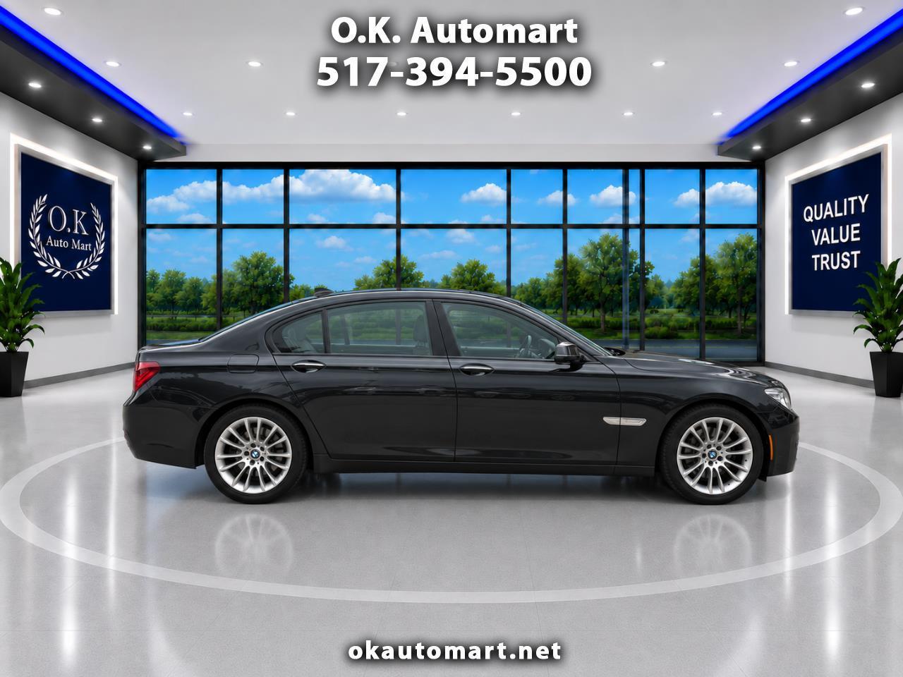 2014 BMW 7 Series LXI