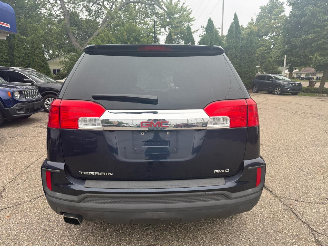 GMC Terrain  2016