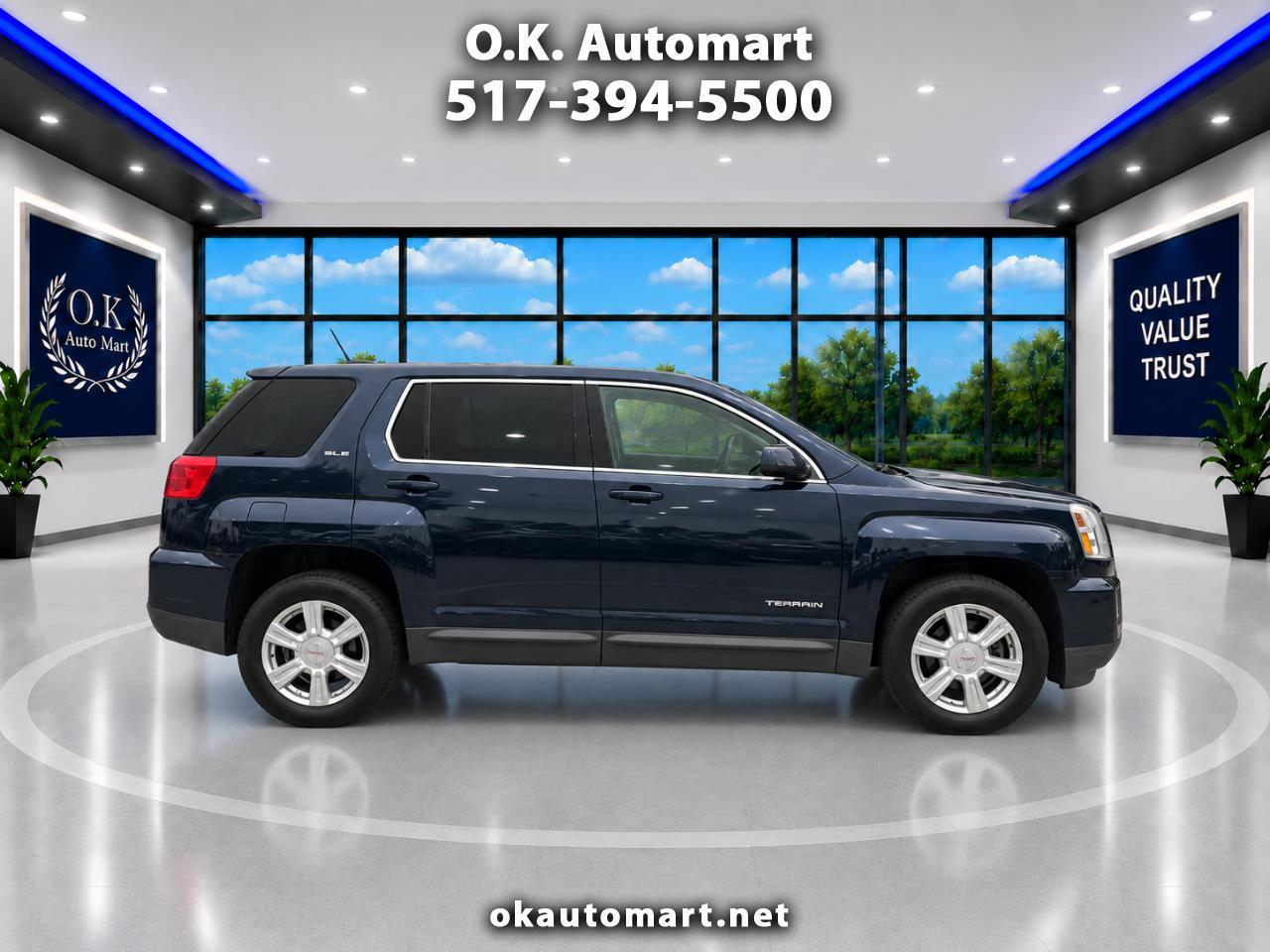 2016 GMC Terrain SLE
