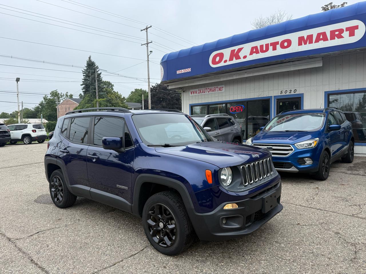 Jeep Renegade  2018
