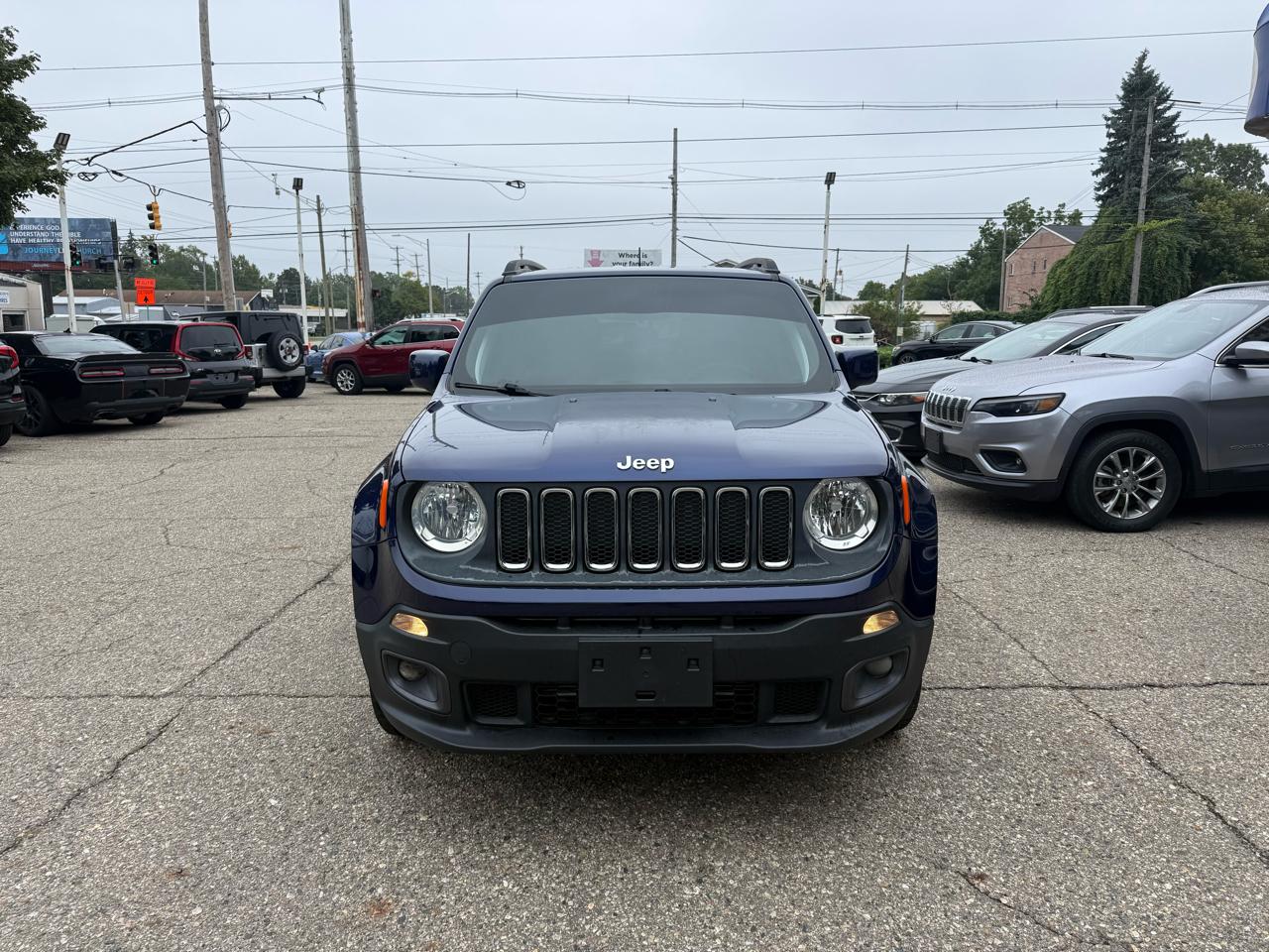 Jeep Renegade  2018