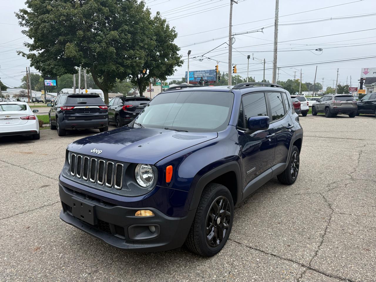 Jeep Renegade  2018