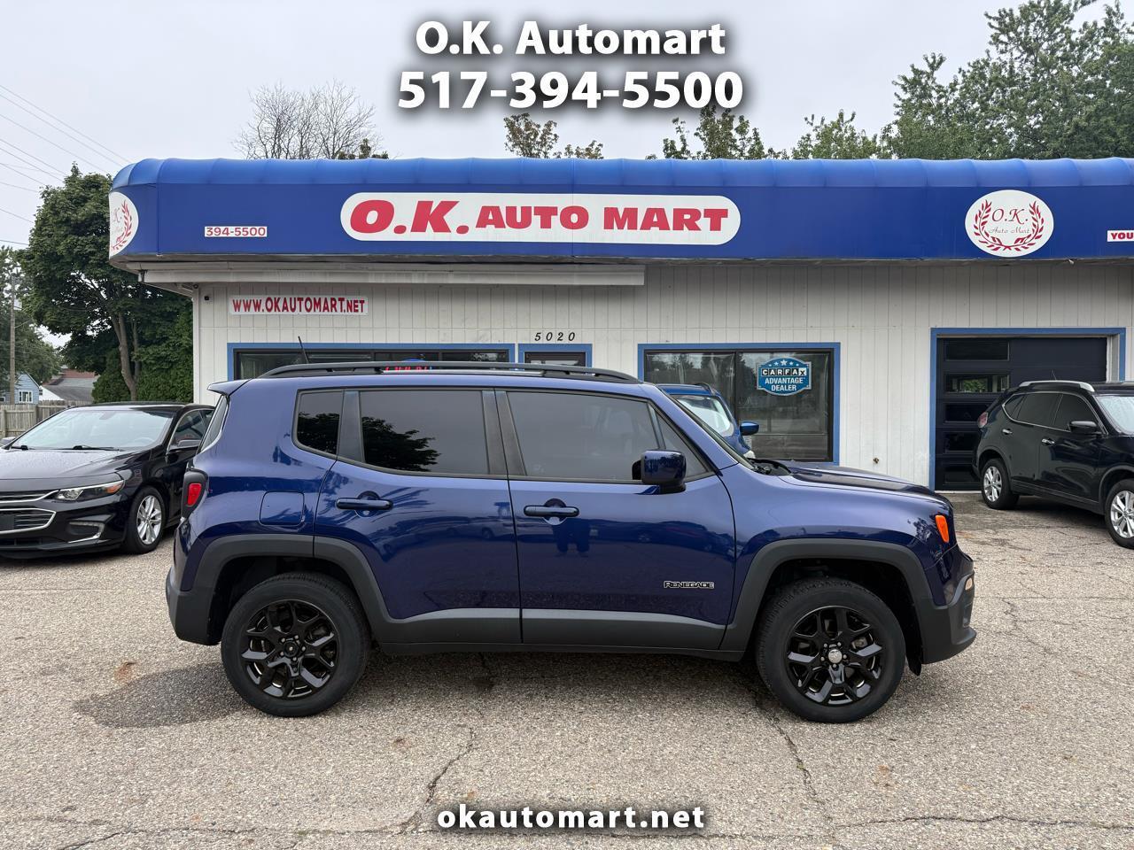 Jeep Renegade  2018