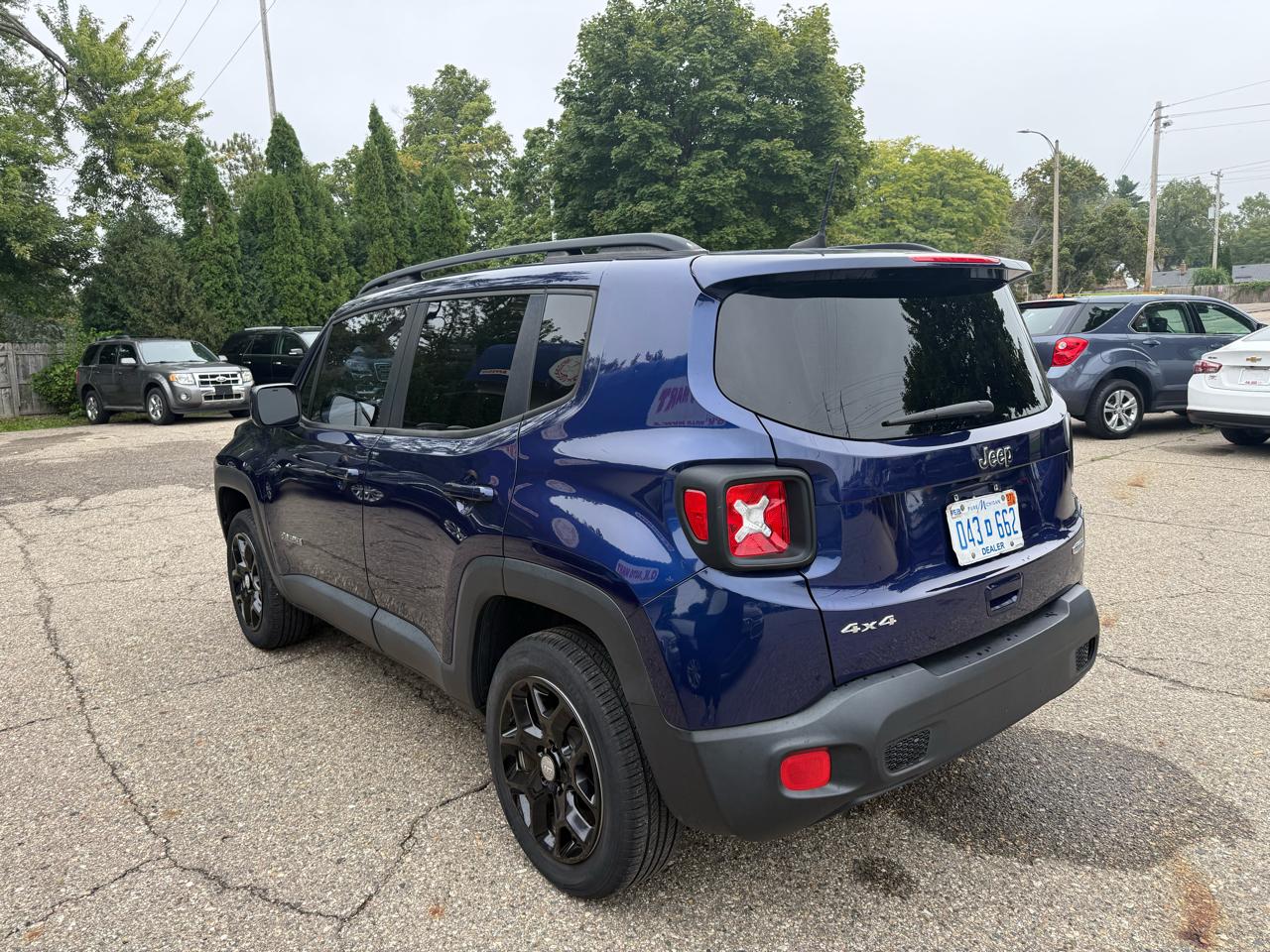 Jeep Renegade  2018
