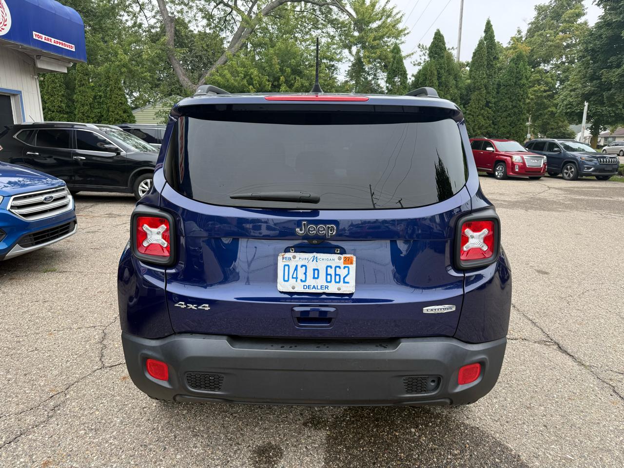 Jeep Renegade  2018