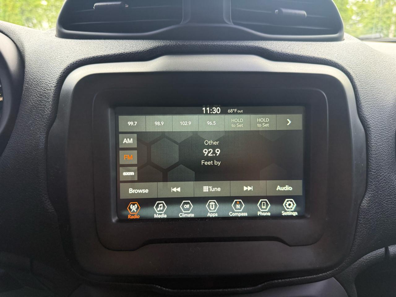 Jeep Renegade  2018